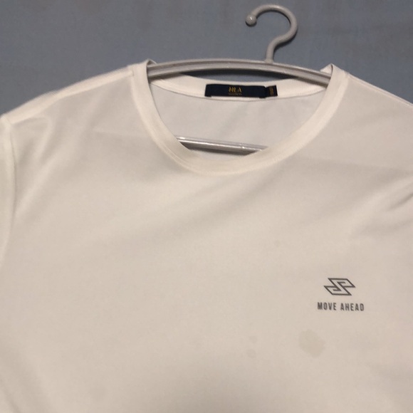 Men's white short-sleeved T-shirt - Picture 6 of 16